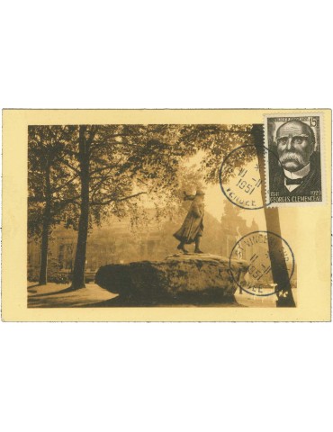 n° 918 obl. - Timbre FRANCE Poste 2