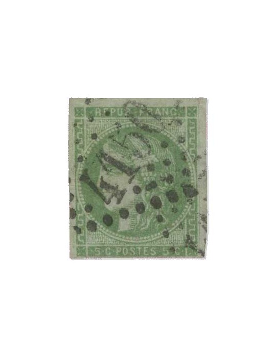 n° 42B obl. - Timbre FRANCE Poste