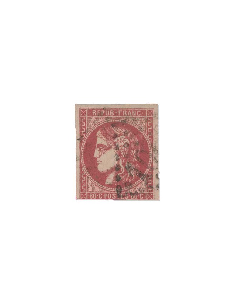 n° 49 obl. ST - Timbre FRANCE Poste