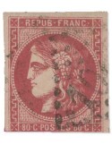 n° 49 obl. ST - Timbre FRANCE Poste