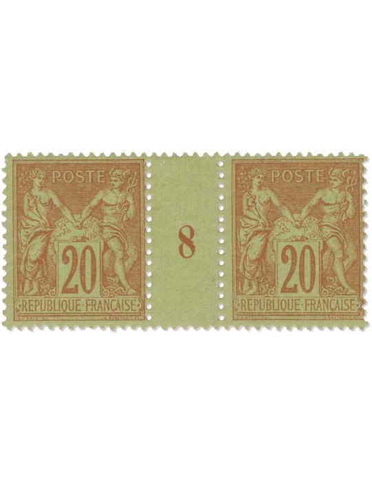 n° 96* - Timbre FRANCE Poste
