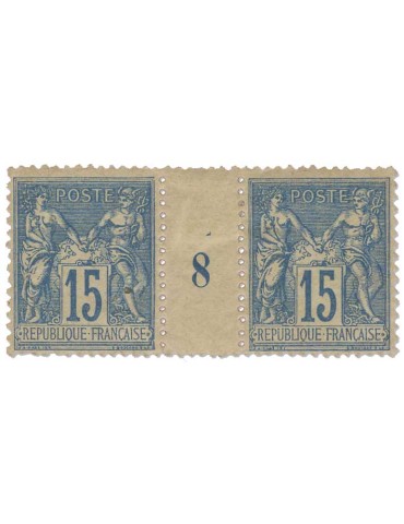 n° 101* - Timbre FRANCE Poste