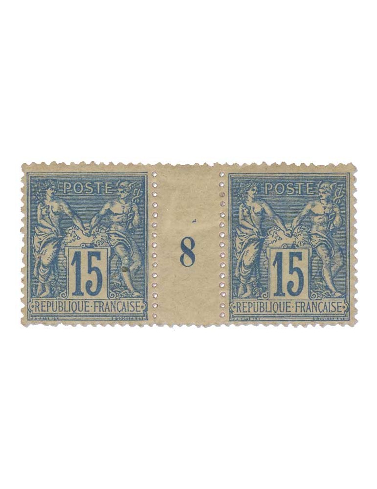 n° 101* - Timbre FRANCE Poste