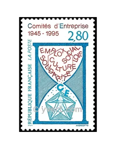 n° 2936 - Timbre France Poste