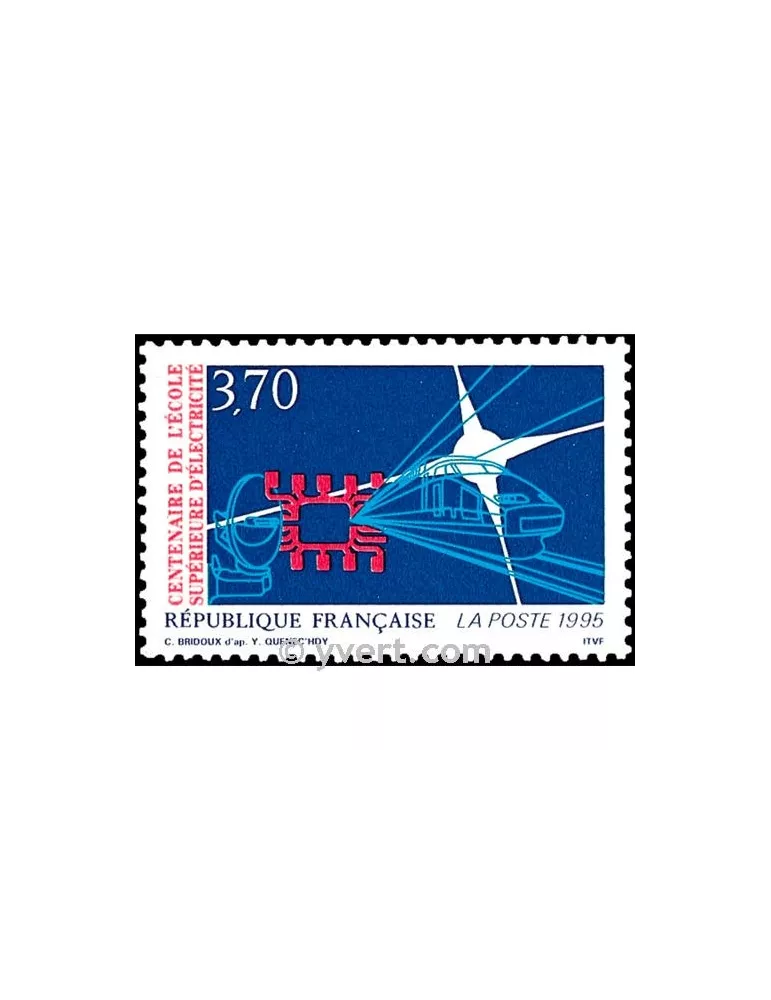 n° 2937 - Timbre France Poste