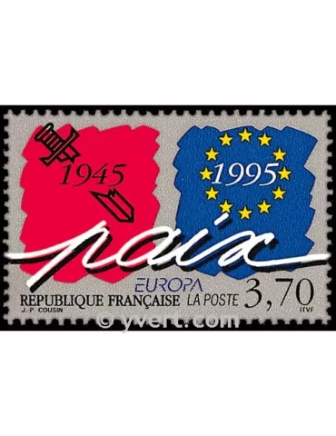 n° 2942 - Timbre France Poste