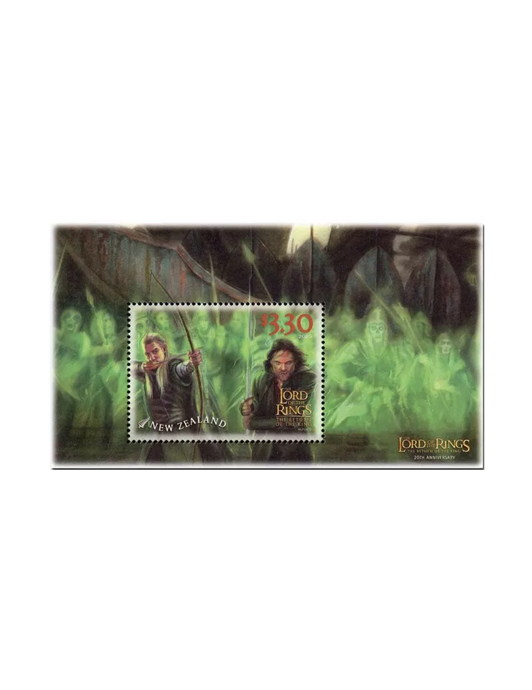 n° 456/461 - Timbre NOUVELLE-ZELANDE Blocs et feuillets