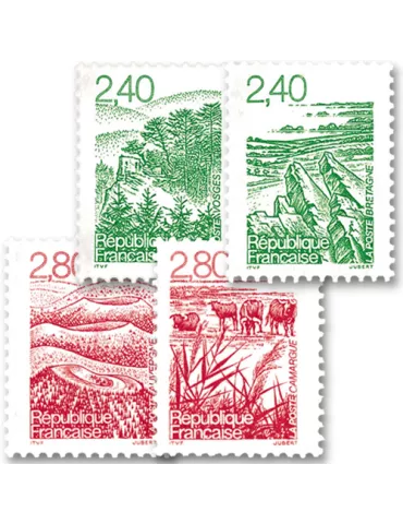 n° 2949/2952 - Timbre France Poste 2