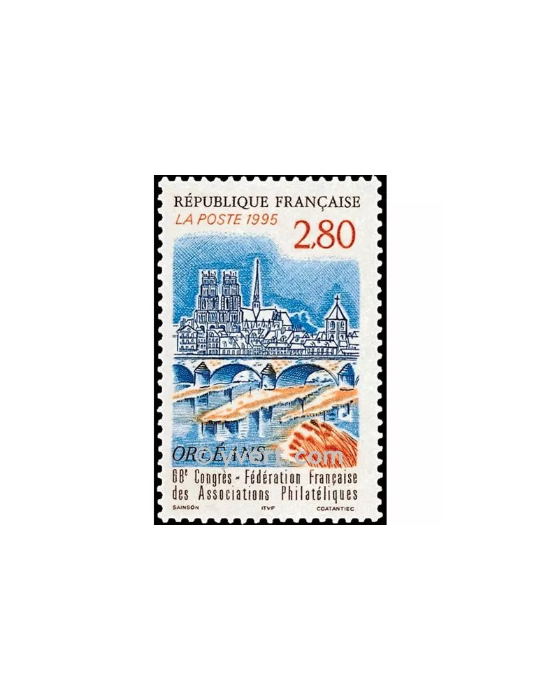 n° 2953 - Timbre France Poste