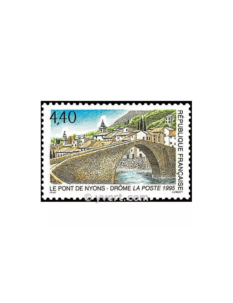 n° 2956 - Timbre France Poste