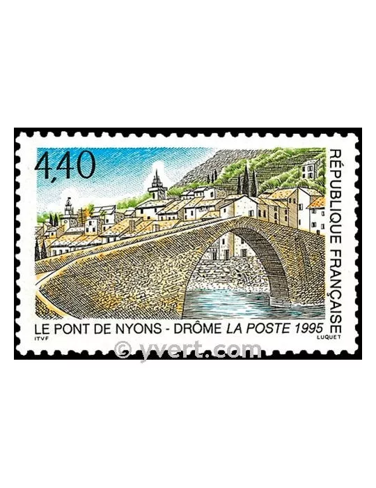 n° 2956 - Timbre France Poste