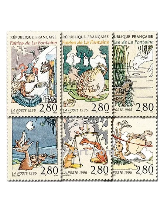 n° 2958/2963 - Timbre France Poste