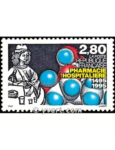 n° 2968 - Timbre France Poste