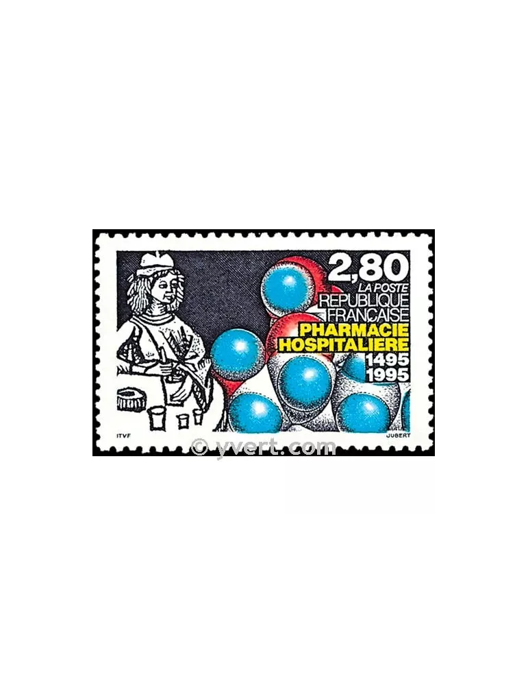 n° 2968 - Timbre France Poste