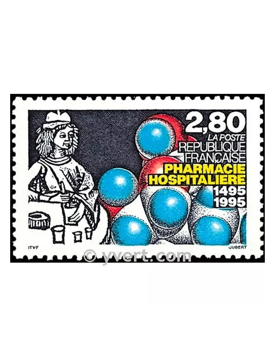 n° 2968 - Timbre France Poste