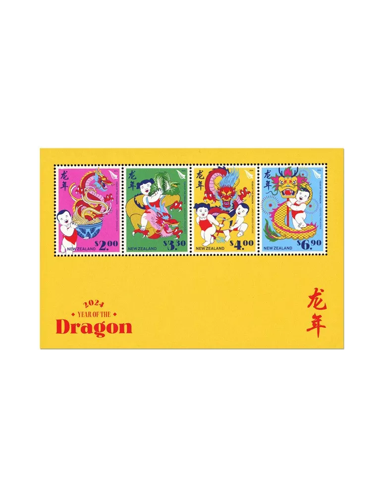 n° 462 - Timbre NOUVELLE-ZELANDE Blocs et feuillets