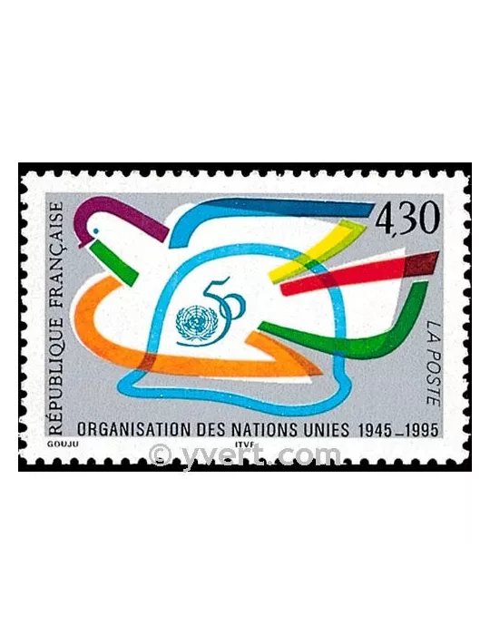 n° 2975 - Timbre France Poste