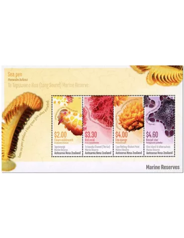 n° 463 - Timbre NOUVELLE-ZELANDE Blocs et feuillets