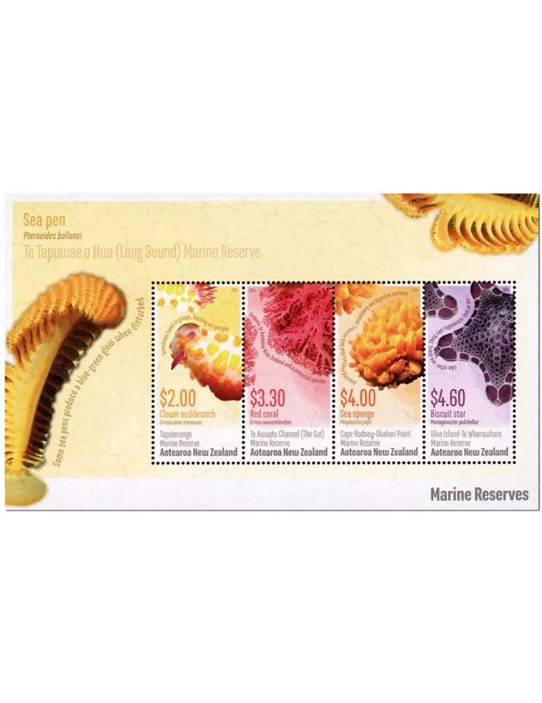 n° 463 - Timbre NOUVELLE-ZELANDE Blocs et feuillets