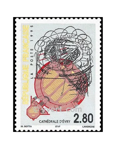 n° 2984 - Timbre France Poste