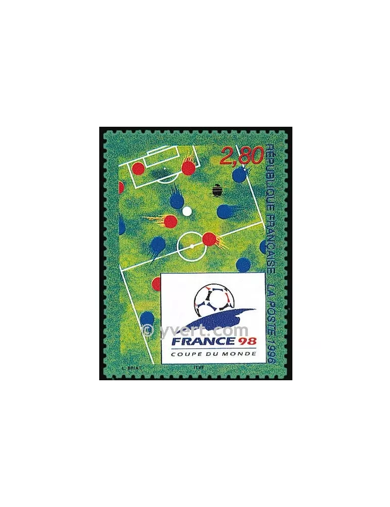 n° 2985 - Timbre France Poste