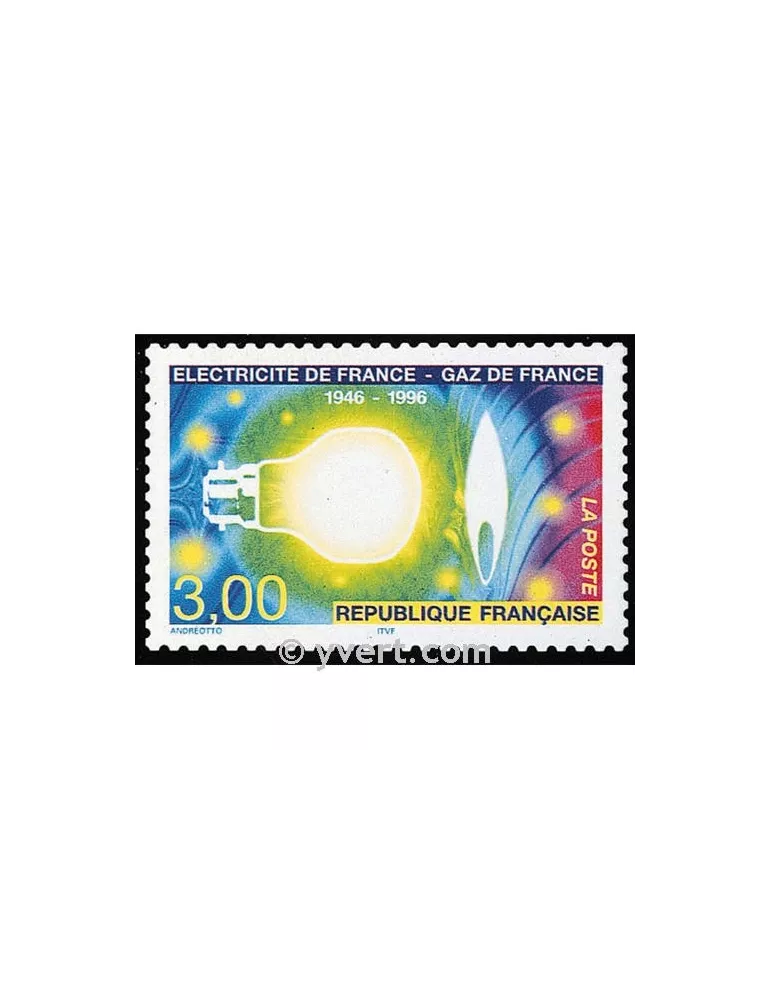 n° 2996 - Timbre France Poste