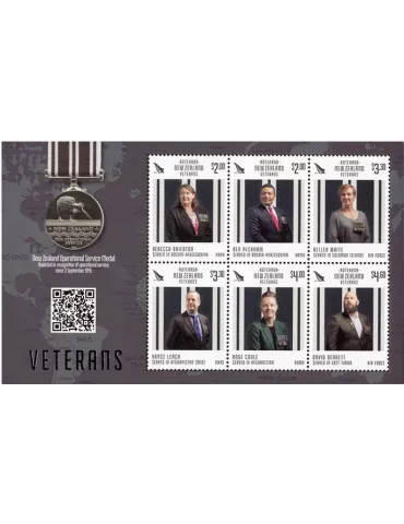 n° 465 - Timbre NOUVELLE-ZELANDE Blocs et feuillets