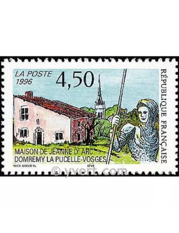 n° 3002 - Timbre France Poste