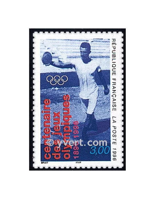 n° 3016 - Timbre France Poste