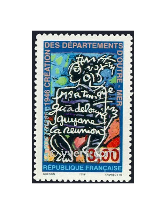 n° 3036 - Timbre France Poste