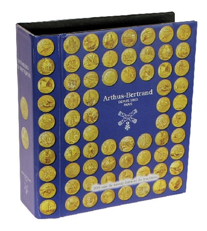 Classeur pour 48 médailles Monnaie de Paris, Pour Médailles et Billets  Souvenir, Monnaies et billets
