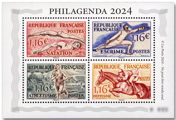 France : PHILAGENDA - Yvert et Tellier - Philatélie et Numismatique
