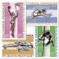 nr. 42/45 -  Stamp Polynesia Mail