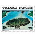 n° 186/188 -  Timbre Polynésie Poste