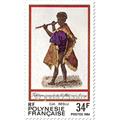 nr. 216/218 -  Stamp Polynesia Mail