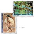 nr. 333/335 -  Stamp Polynesia Mail