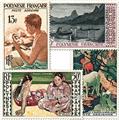 nr. 1/4 -  Stamp Polynesia Air Mail