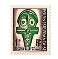 nr. 1/3 -  Stamp Polynesia Revenue stamp