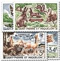 nr. 372/375 -  Stamp Saint-Pierre et Miquelon Mail