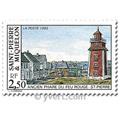 n° 563/566 -  Timbre Saint-Pierre et Miquelon Poste