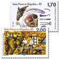 n° 689/690 -  Selo São Pedro e Miquelão Correios