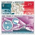 nr. 38/39 -  Stamp Saint-Pierre et Miquelon Air Mail