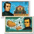 nr. 196/197 -  Stamp Wallis et Futuna Mail