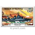 n° 210/212 -  Timbre Wallis et Futuna Poste