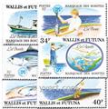 n° 226/231 -  Timbre Wallis et Futuna Poste