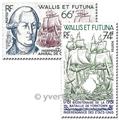 n° 277/278 -  Timbre Wallis et Futuna Poste