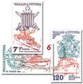 n° 348/350 -  Timbre Wallis et Futuna Poste