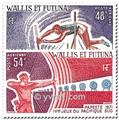 n° 39/40  -  Selo Wallis e Futuna Correio aéreo