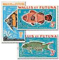 n° 37/39  -  Selo Wallis e Futuna Taxa