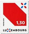 n° 2048 - Timbre LUXEMBOURG Poste